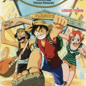 ONE PIECE ROMAN - T02 - ONE PIECE ROMAN - LOGUE TOWN