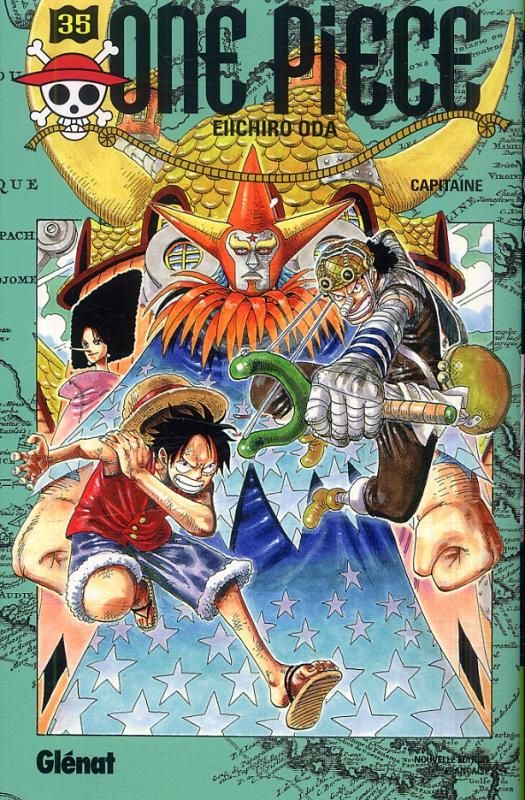 ONE PIECE - EDITION ORIGINALE - TOME 35 - CAPITAINE