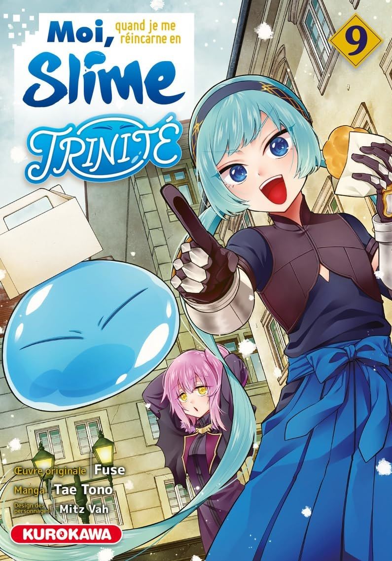 MOI, QUAND JE ME REINCARNE EN SLIME - TRINITE - TOME 9