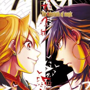 MAGI - THE LABYRINTH OF MAGIC - TOME 35