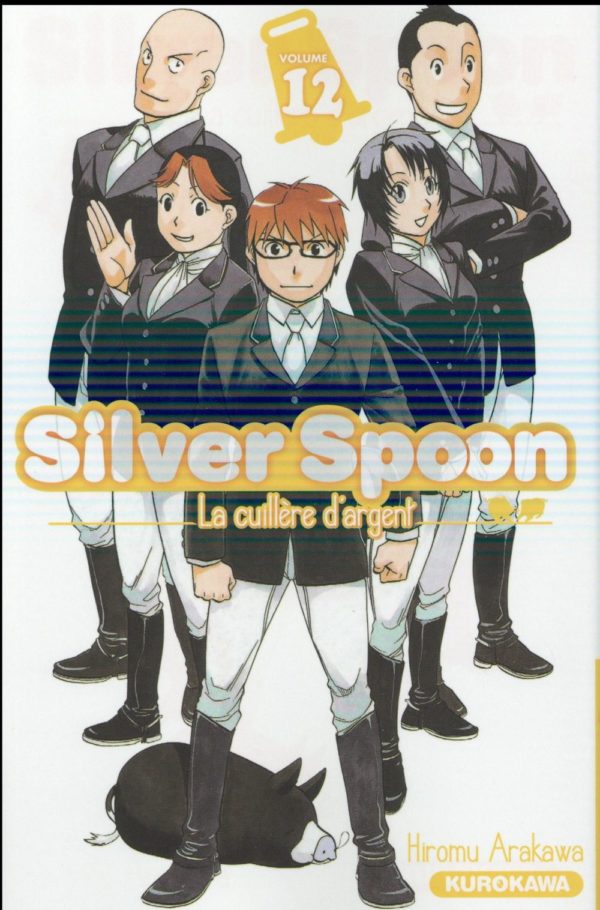 SILVER SPOON - TOME 12 - VOL12