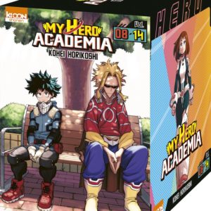 COFFRET INTEGRALE MY HERO ACADEMIA VOL. 8 A 14