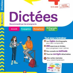 CHOUETTE - DICTEES 4E - CAHIER DE REVISION ET D'ENTRAINEMENT RECOMMANDE PAR LES ENSEIGNANTS