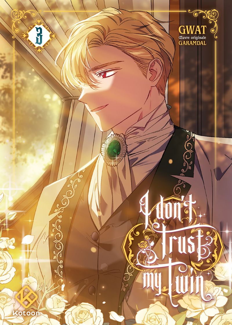 I DON'T TRUST MY TWIN - TOME 3 - VOL03