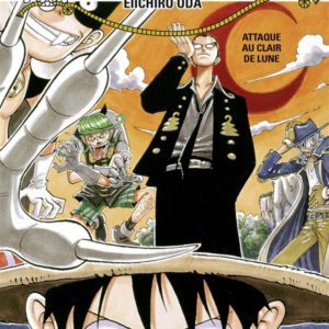 ONE PIECE - EDITION ORIGINALE - TOME 04 - ATTAQUE AU CLAIR DE LUNE