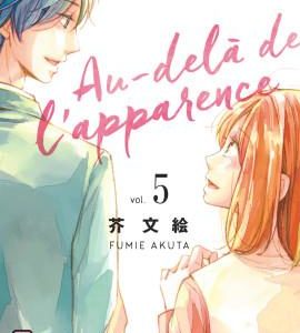 AU-DELA DE L'APPARENCE - TOME 5