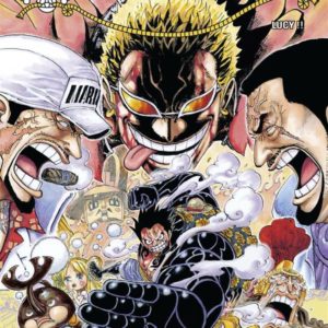 ONE PIECE - EDITION ORIGINALE - TOME 79 - LUCY !!