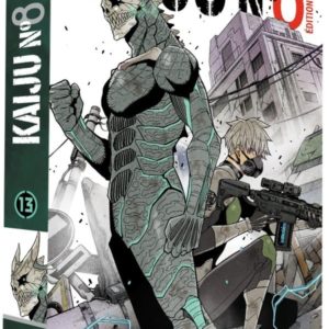KAIJU N 8 TOME T13 EDITION COLLECTOR