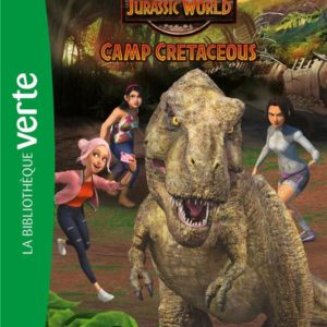 JURASSIC WORLD - T09 - JURASSIC WORLD, LA COLO DU CRETACE 09 - VUE DU CIEL
