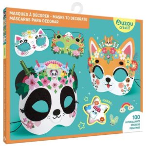 MASQUES A DECORER - KAWAII
