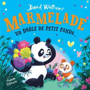 MARMELADE, UN DROLE DE PETIT PANDA