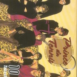 PRINCE DU TENNIS - TOME 10