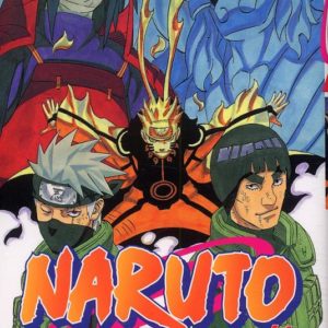 NARUTO - TOME 62
