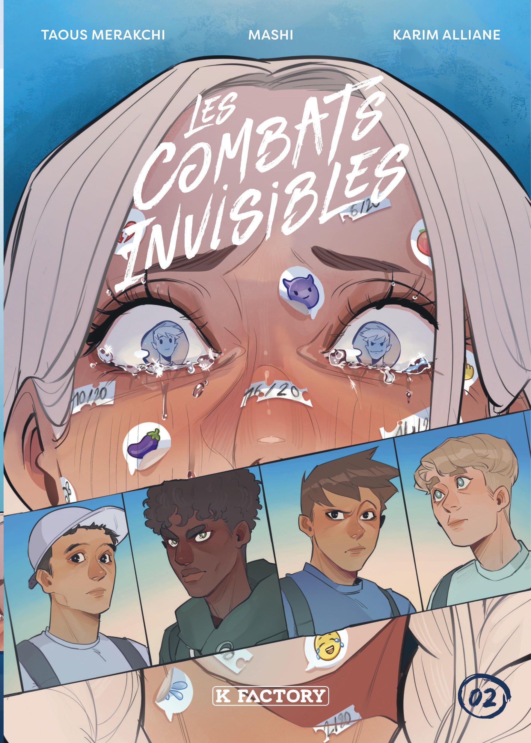 LES COMBATS INVISIBLES - TOME 2/2 - NOUVELLE EDITION