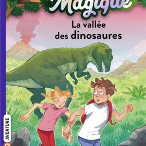 LA CABANE MAGIQUE, TOME 01 - LA VALLEE DES DINOSAURES