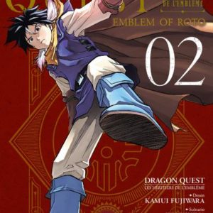 MANGA/DRAGON QUEST - DRAGON QUEST - LES HERITIERS DE L'EMBLEME T02 - VOL02
