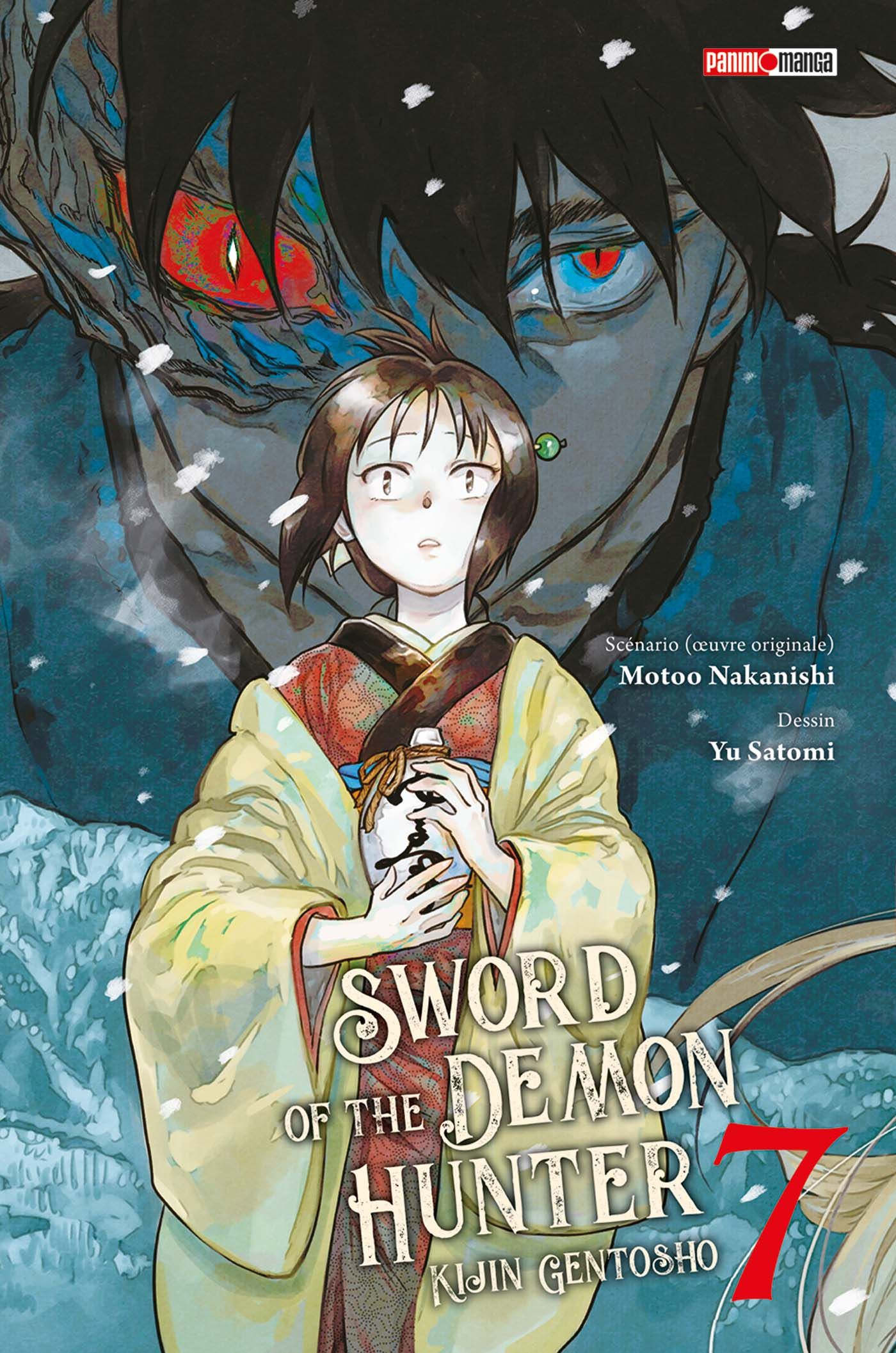 SWORD OF THE DEMON HUNTER T07