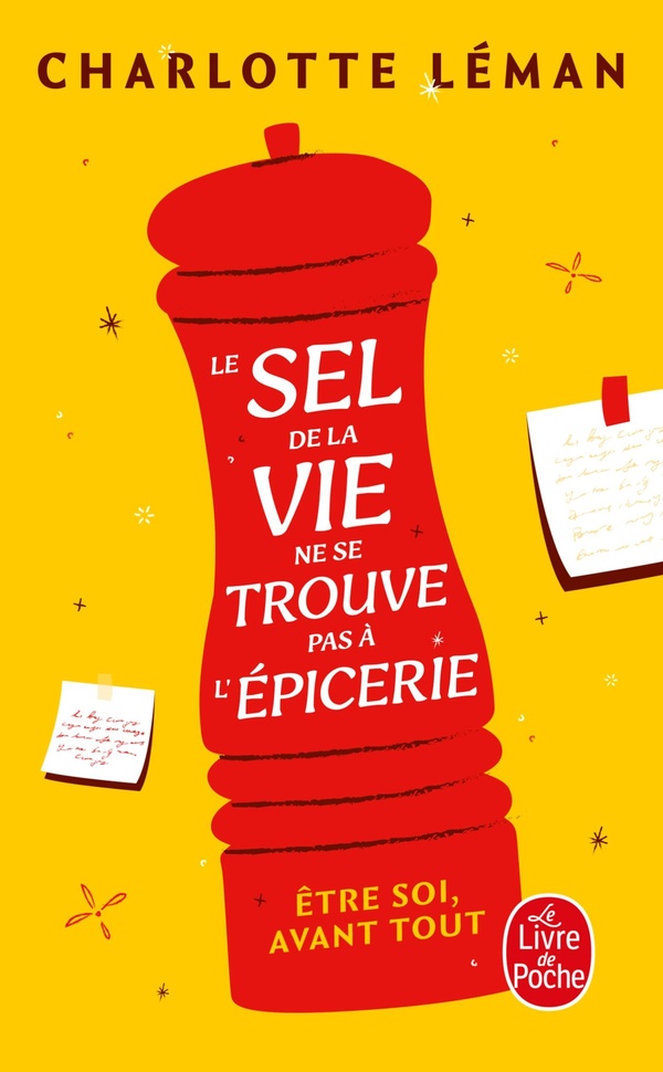 LE SEL DE LA VIE NE SE TROUVE PAS A L'EPICERIE
