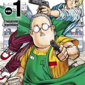 SAKAMOTO DAYS - TOME 01