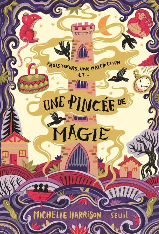 UNE PINCEE DE MAGIE, TOME 1