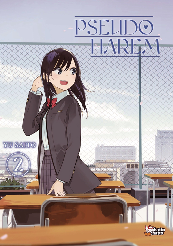 PSEUDO HAREM - T02 - PSEUDO HAREM - VOL02