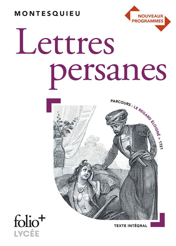 LETTRES PERSANES