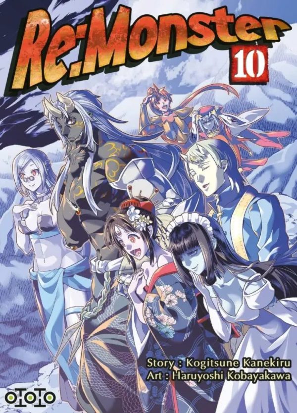 RE:MONSTER T10