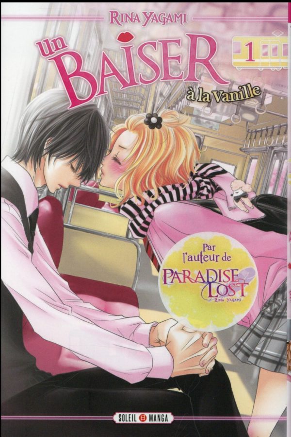 UN BAISER A LA VANILLE T01