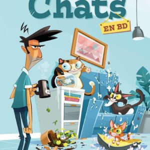 LES CHATS EN BD - TOME 02