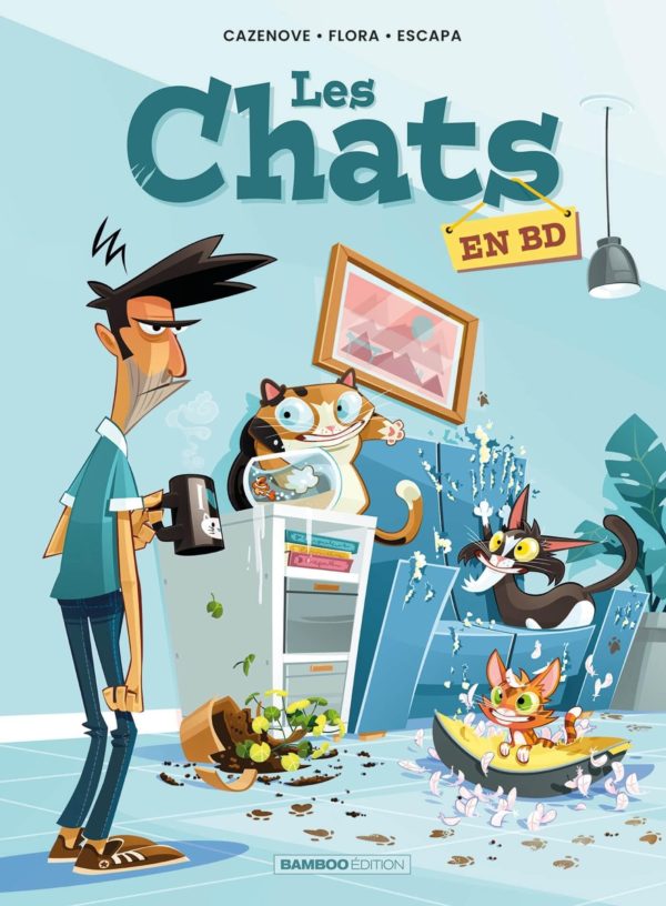LES CHATS EN BD - TOME 02