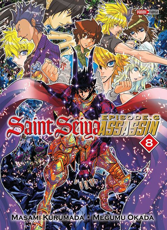 SAINT SEIYA EPISODE G ASSASSIN T08