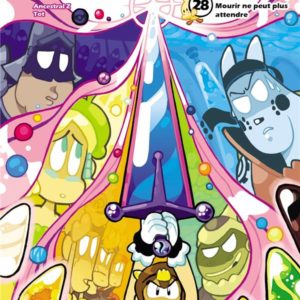 DOFUS - TOME 28 - MOURIR NE PEUT PLUS ATTENDRE