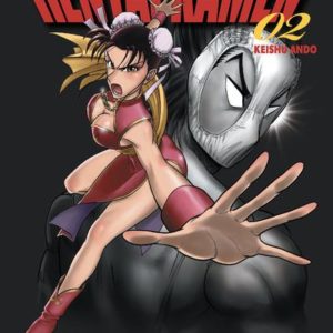 HENTAI KAMEN, THE ABNORMAL SUPERHERO - TOME 2 (VF)