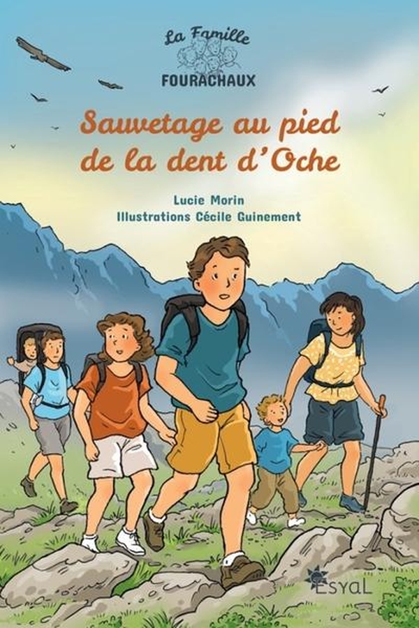 LA FAMILLE FOURACHAUX - SAUVETAGE AU PIED DE LA DENT D'OCHE