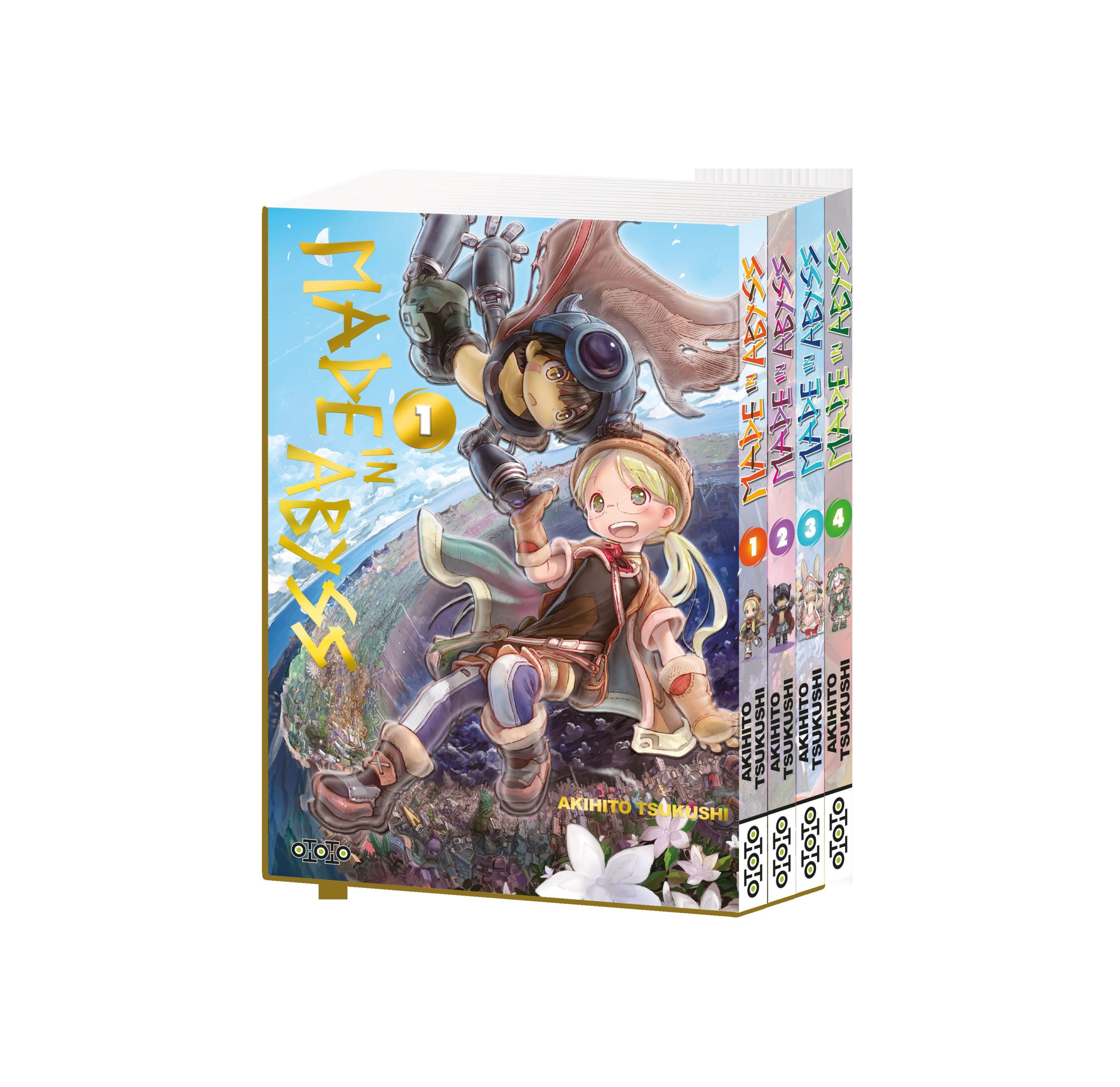 MADE IN ABYSS - PACK OR : MADE IN ABYSS T01 A T04 - EDITION SPECIALE