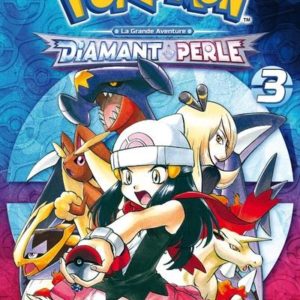 POKEMON DIAMANT PERLE / PLATINE - TOME 3 - VOL03