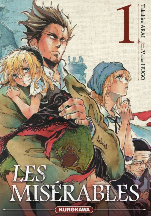 LES MISERABLES - TOME 1 - VOL01