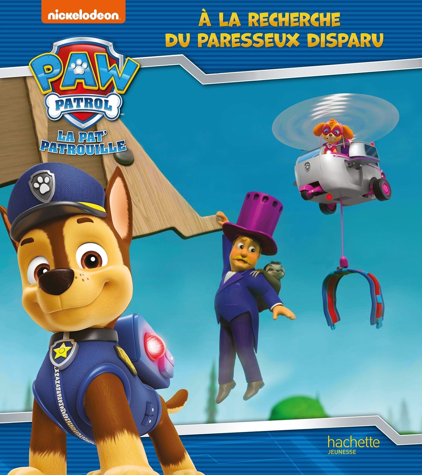 LA PAT' PATROUILLE - A LA RECHERCHE DU PARESSEUX DISPARU