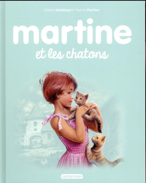 ALBUMS - T44 - MARTINE ET LES CHATONS