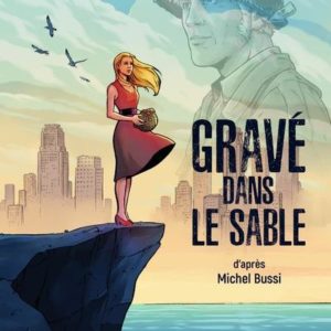 GRAVE DANS LE SABLE