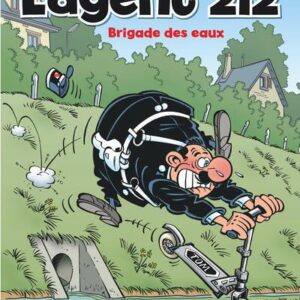 L'AGENT 212 - TOME 22 - BRIGADE DES EAUX - EDITION SPECIALE