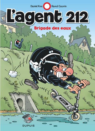 L'AGENT 212 - TOME 22 - BRIGADE DES EAUX - EDITION SPECIALE
