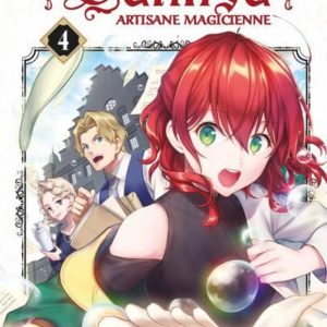DAHLIYA, ARTISANE MAGICIENNE T04 - VOL04