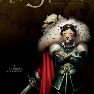 LES 5 TERRES T01 -  DE TOUTES MES FORCES