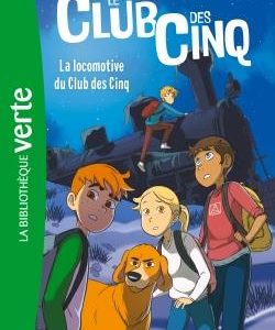 LE CLUB DES CINQ - T14 - LE CLUB DES CINQ 14 NED - LA LOCOMOTIVE DU CLUB DES CINQ