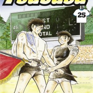 CAPTAIN TSUBASA - TOME 25 - LE JOUR DU GRAND DEPART