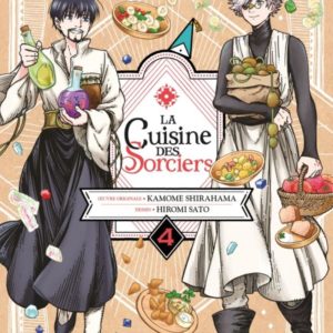 LA CUISINE DES SORCIERS T04
