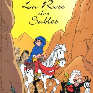 JOHAN & PIRLOUIT (LOMBARD) - TOME 17 - ROSE DES SABLES (LA)