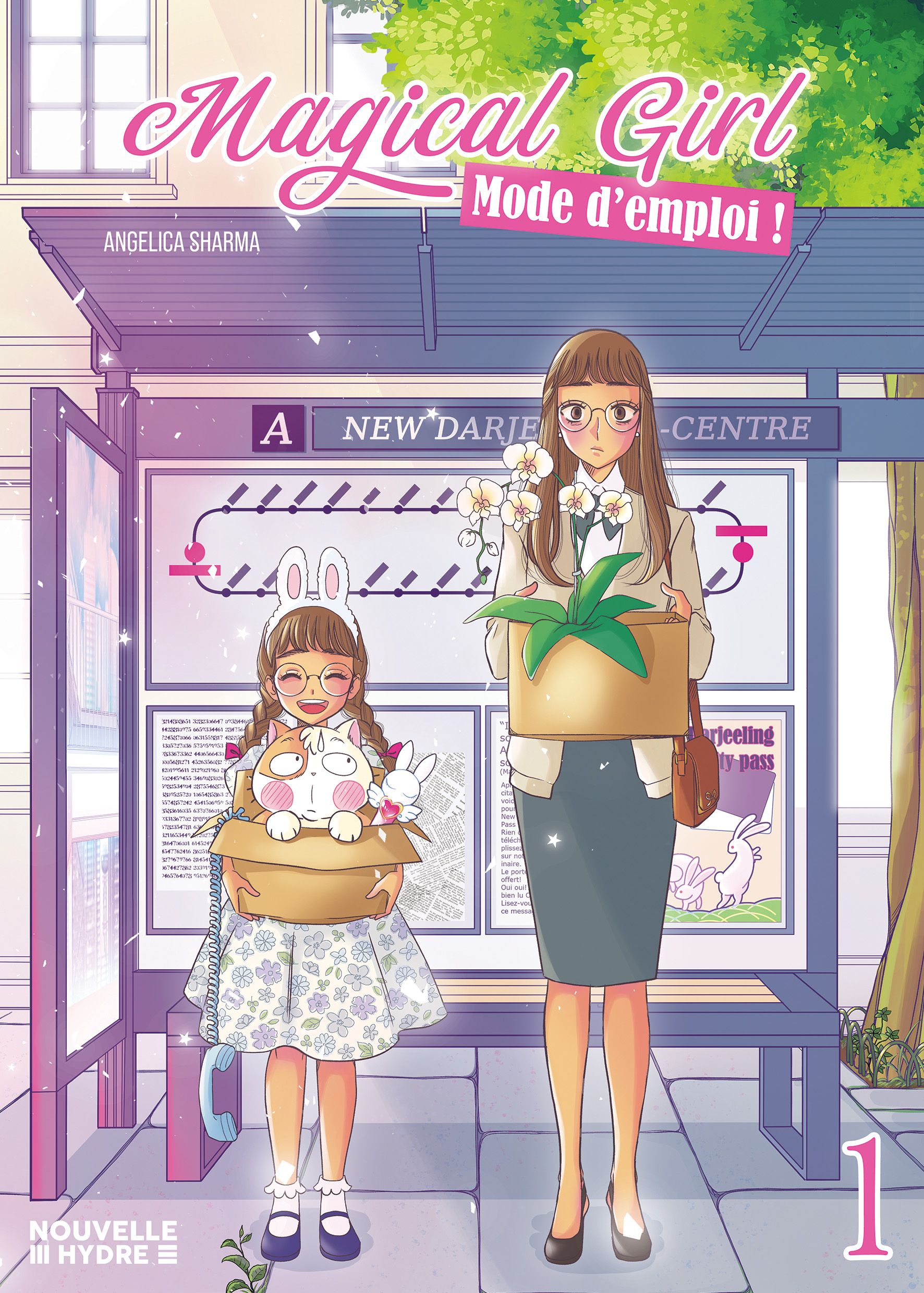 MAGICAL GIRL : MODE D'EMPLOI T.1