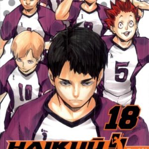 HAIKYU !! - LES AS DU VOLLEY T18